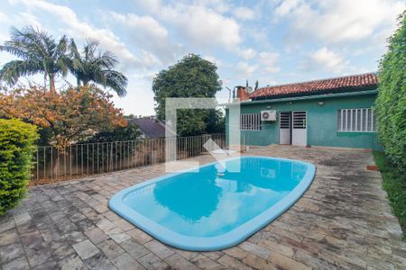 Área comum - Piscina de casa à venda com 3 quartos, 229m² em Vila Nova, Porto Alegre