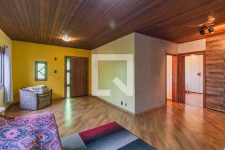 Sala de casa à venda com 3 quartos, 229m² em Vila Nova, Porto Alegre