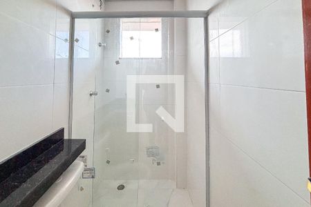 Banheiro de apartamento para alugar com 2 quartos, 50m² em Vila Dalila, São Paulo