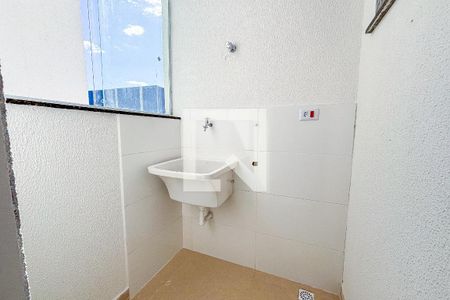 Área de Serviço de apartamento para alugar com 1 quarto, 40m² em Vila Dalila, São Paulo
