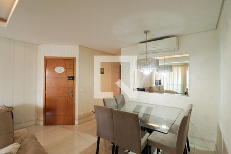 Sala de apartamento à venda com 3 quartos, 123m² em Chora Menino, São Paulo