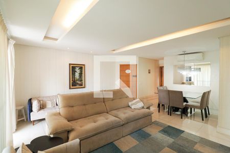 Sala de apartamento à venda com 3 quartos, 123m² em Chora Menino, São Paulo