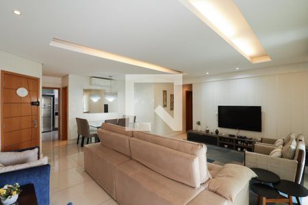 Sala de apartamento à venda com 3 quartos, 123m² em Chora Menino, São Paulo