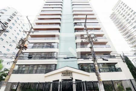 Apartamento à venda com 171m², 3 quartos e 3 vagasFachada