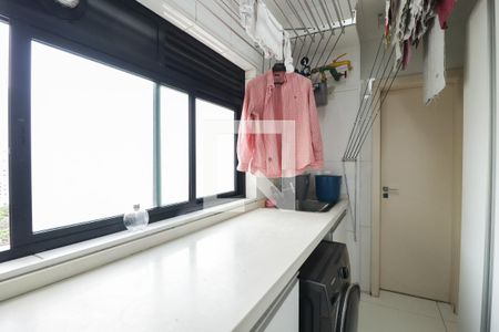 Apartamento à venda com 171m², 3 quartos e 3 vagasÁrea de Serviço