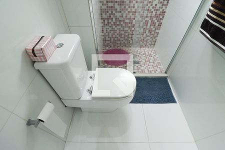 Apartamento à venda com 171m², 3 quartos e 3 vagasBanheiro da Suíte 1