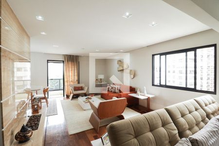 Apartamento à venda com 171m², 3 quartos e 3 vagasSala