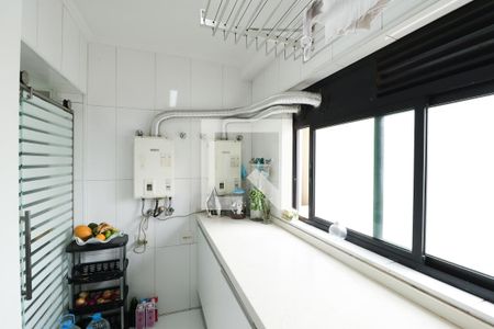 Apartamento à venda com 171m², 3 quartos e 3 vagasÁrea de Serviço