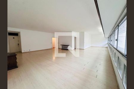 Sala de apartamento à venda com 4 quartos, 200m² em Ipanema, Rio de Janeiro