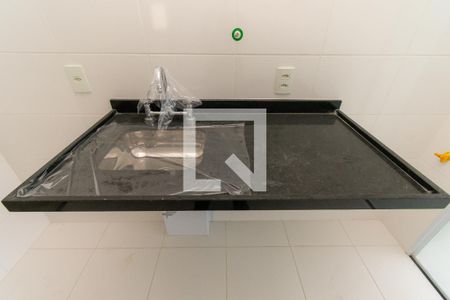 Cozinha de apartamento à venda com 2 quartos, 73m² em Vila Independencia, São Paulo