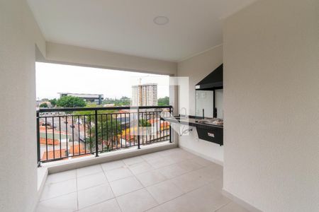 Varanda gourmet de apartamento à venda com 2 quartos, 73m² em Vila Independencia, São Paulo