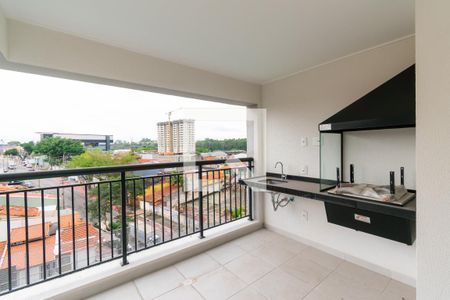Varanda gourmet de apartamento à venda com 2 quartos, 73m² em Vila Independencia, São Paulo