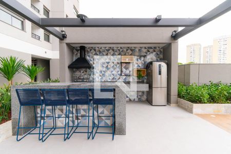 Área comum de apartamento à venda com 2 quartos, 73m² em Vila Independencia, São Paulo