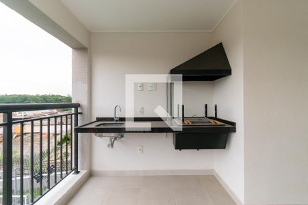 Varanda gourmet de apartamento à venda com 2 quartos, 73m² em Vila Independencia, São Paulo