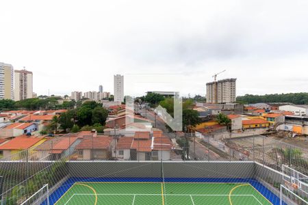Vista da Varanda gourmet de apartamento à venda com 2 quartos, 73m² em Vila Independencia, São Paulo
