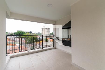 Varanda gourmet de apartamento à venda com 2 quartos, 73m² em Vila Independencia, São Paulo