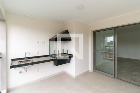 Varanda gourmet de apartamento à venda com 2 quartos, 73m² em Vila Independencia, São Paulo