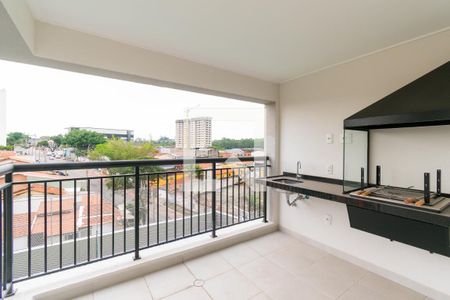 Varanda gourmet de apartamento à venda com 2 quartos, 73m² em Vila Independencia, São Paulo