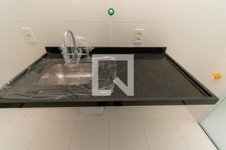 Cozinha de apartamento à venda com 2 quartos, 73m² em Vila Independencia, São Paulo
