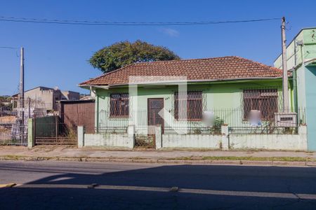 Fachada da casa 01 de casa à venda com 1 quarto, 833m² em São José, Porto Alegre