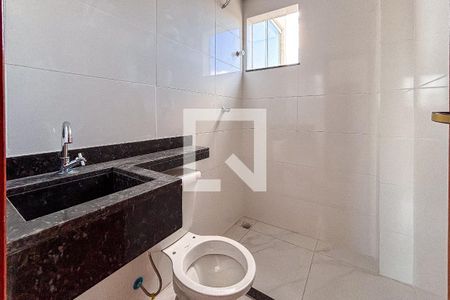 Banheiro de apartamento para alugar com 2 quartos, 81m² em Vila Dalila, São Paulo