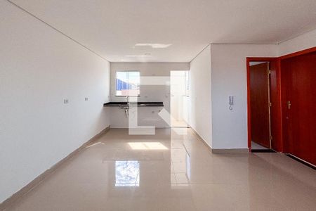 Sala/Cozinha de apartamento para alugar com 2 quartos, 81m² em Vila Dalila, São Paulo