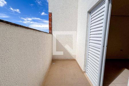 Varanda do Quarto 2 de apartamento para alugar com 2 quartos, 81m² em Vila Dalila, São Paulo