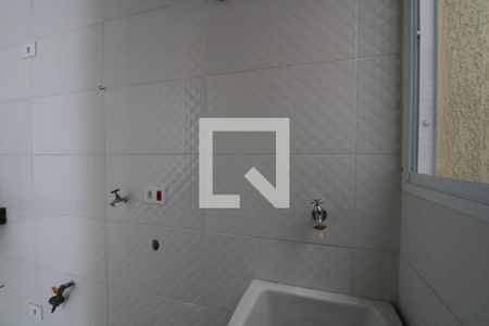 Área de Serviço de apartamento à venda com 2 quartos, 45m² em Vila Guarani(zona Leste), São Paulo