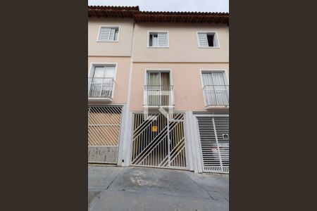 Fachada Interna de casa de condomínio à venda com 2 quartos, 117m² em Itaquera, São Paulo