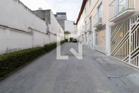 Área Comum - Vista da Rua de casa de condomínio à venda com 2 quartos, 117m² em Itaquera, São Paulo