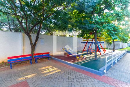 Área comum - Playground de apartamento para alugar com 2 quartos, 45m² em Jardim Ibitirama, São Paulo