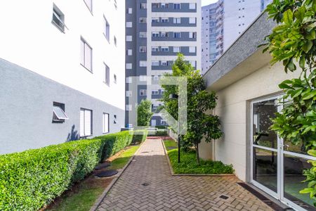 Área comum de apartamento para alugar com 2 quartos, 45m² em Jardim Ibitirama, São Paulo