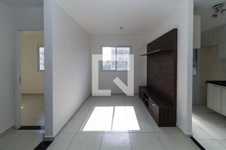 Sala de apartamento para alugar com 2 quartos, 45m² em Jardim Ibitirama, São Paulo