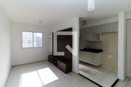 Sala de apartamento para alugar com 2 quartos, 45m² em Jardim Ibitirama, São Paulo