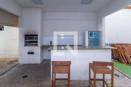Área comum - Churrasqueira de apartamento para alugar com 2 quartos, 45m² em Jardim Ibitirama, São Paulo