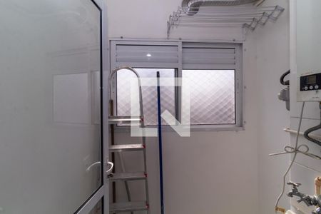 Área de Serviço de apartamento para alugar com 2 quartos, 45m² em Jardim Ibitirama, São Paulo