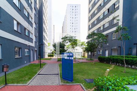 Área comum de apartamento para alugar com 2 quartos, 45m² em Jardim Ibitirama, São Paulo