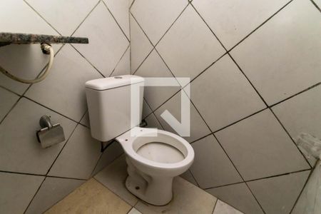 Banheiro de casa para alugar com 1 quarto, 54m² em Jardim Sapopemba, São Paulo