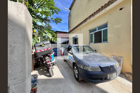 Área externa - Garagem de casa à venda com 3 quartos, 110m² em Recreio dos Bandeirantes, Rio de Janeiro