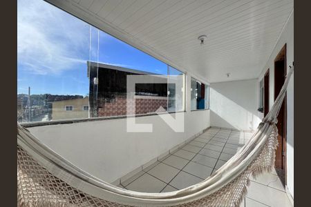 Varanda Suítes 1 e 2 de casa à venda com 3 quartos, 110m² em Recreio dos Bandeirantes, Rio de Janeiro