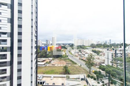 Vista da Varanda da Sala de apartamento para alugar com 2 quartos, 62m² em Cidade Industrial de Curitiba, Curitiba