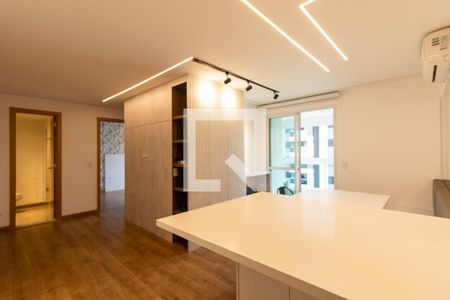Sala de apartamento para alugar com 2 quartos, 62m² em Cidade Industrial de Curitiba, Curitiba