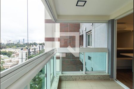 Varanda da Sala de apartamento para alugar com 2 quartos, 62m² em Cidade Industrial de Curitiba, Curitiba