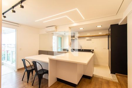 Sala de apartamento para alugar com 2 quartos, 62m² em Cidade Industrial de Curitiba, Curitiba
