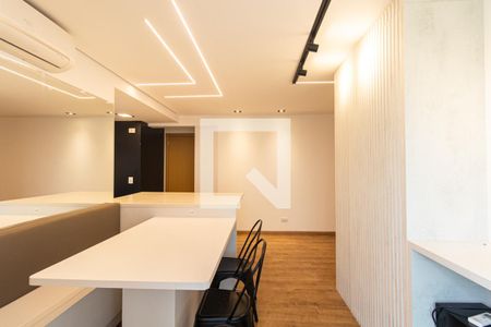 Sala de apartamento para alugar com 2 quartos, 62m² em Cidade Industrial de Curitiba, Curitiba