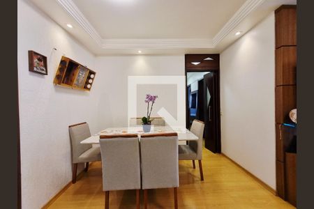 Sala de Jantar de apartamento à venda com 3 quartos, 78m² em Vila Suzana, São Paulo