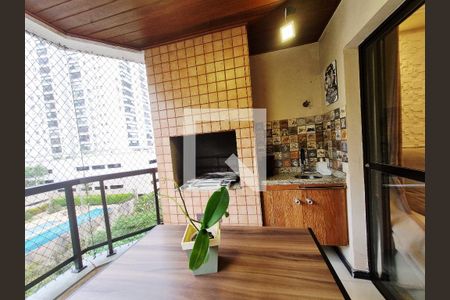 Varanda da Sala de apartamento à venda com 3 quartos, 78m² em Vila Suzana, São Paulo