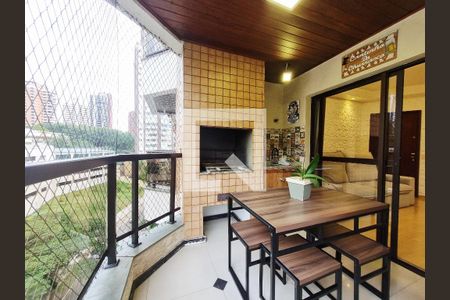 Varanda da Sala de apartamento à venda com 3 quartos, 78m² em Vila Suzana, São Paulo