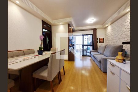Sala de Jantar de apartamento à venda com 3 quartos, 78m² em Vila Suzana, São Paulo