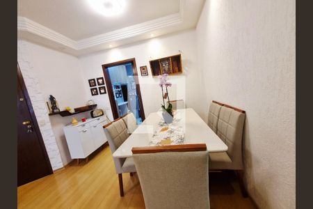Sala de Jantar de apartamento à venda com 3 quartos, 78m² em Vila Suzana, São Paulo